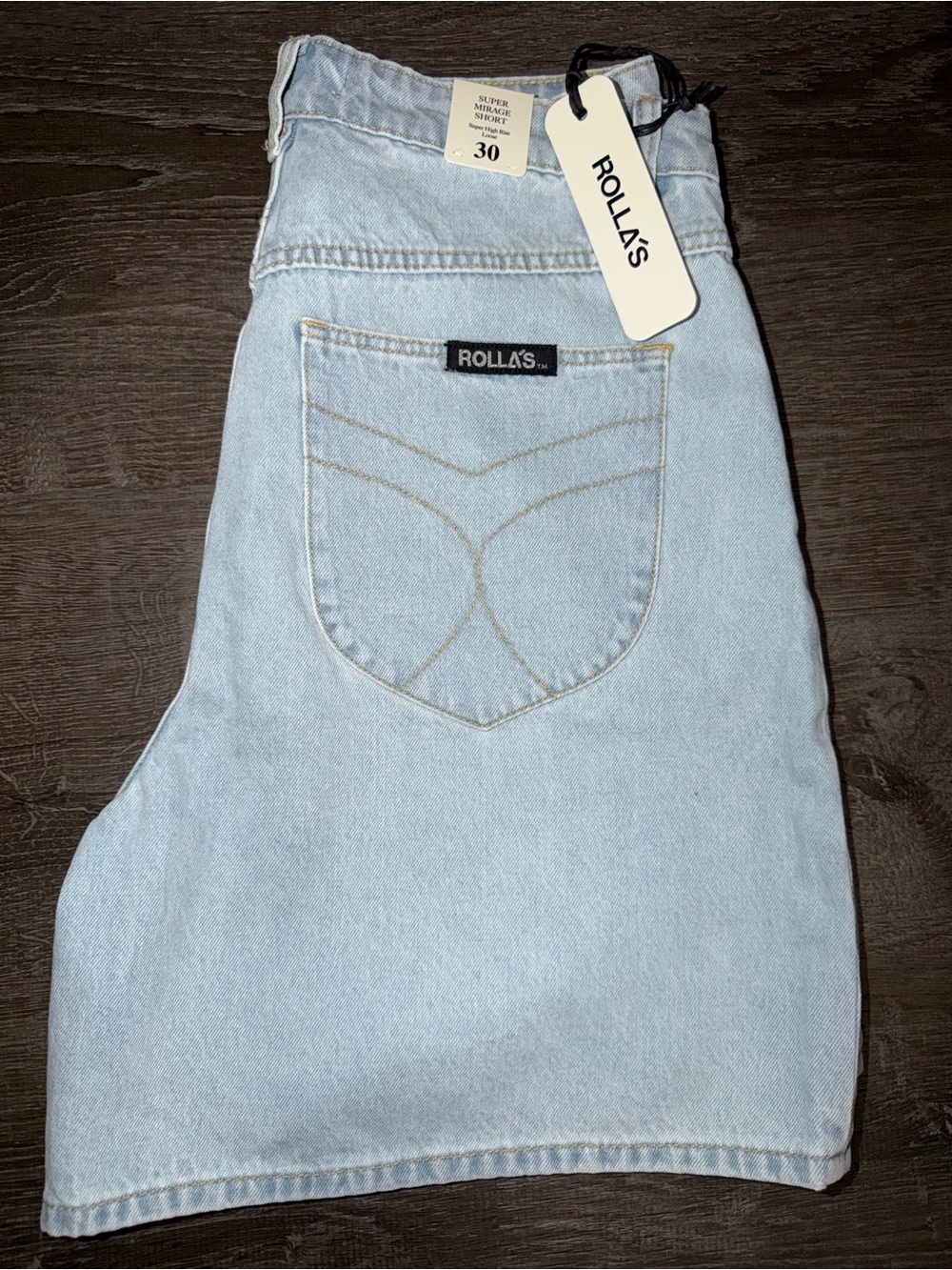 ROLLA'S Light Blue High-Rise Women's Jeans